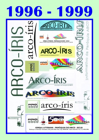 Arco-Íris 1996-1999 - Informativo da Paróquia do ABCD - SP