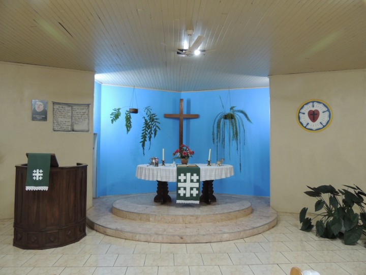 Altar da Comunidade de Campinas