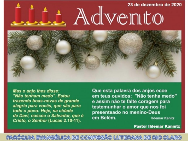 Advento - 23.12.2020