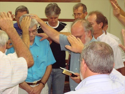 Integrantes do Conselho da Igreja