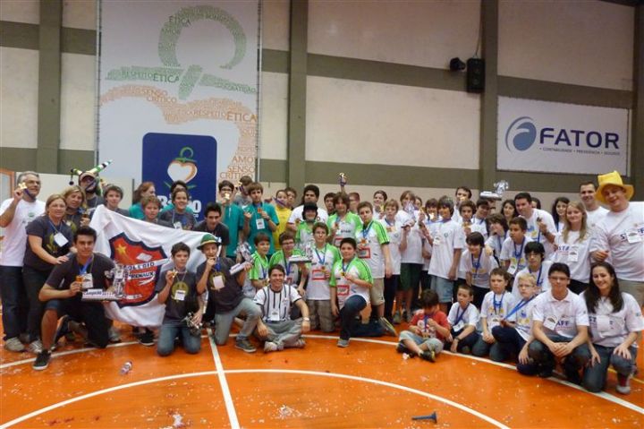 Escola Barão do Riio Branco - Blumenau campeonato de Robótica