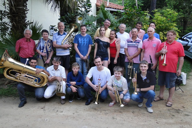 Trombonistas no aniversário de Helmar Potratz5