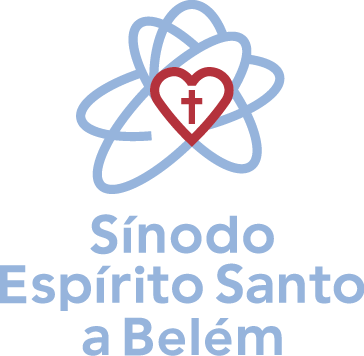 Logo Sínodo Espírito Santo a Belém - SESB