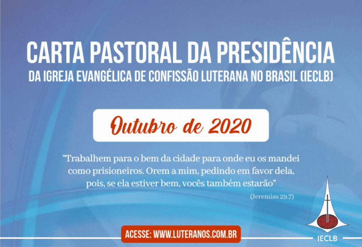 Carta Pastoral da Presidência - Outubro 2020