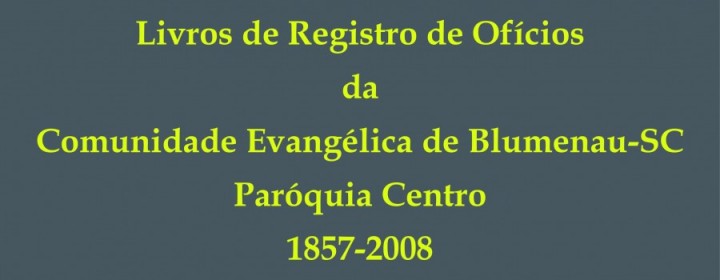 Livros de Registro