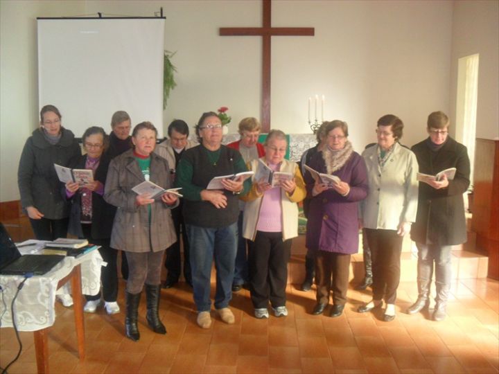 4 - Grupo de Cantoda OASE do Chorão