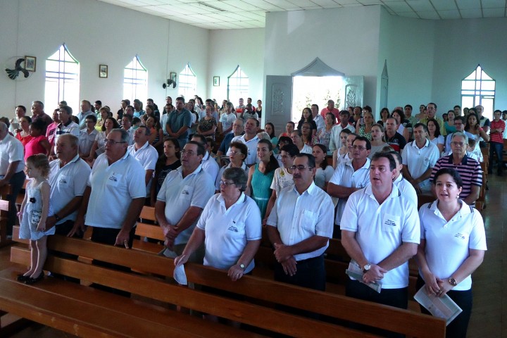 Culto ecumênico em Campos de Júlio  Paróquia do Parecis