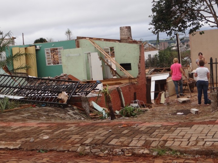 Tragédia em Xanxerê - SC