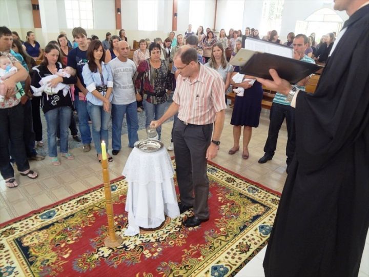 Culto de Aniversário do Lançamento da Pedra Fundamental na Comunidade de Belém