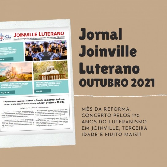 Joinville Luterano Site.