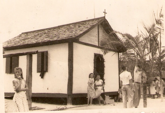 Capela inaugurada em 12 de março de 1952