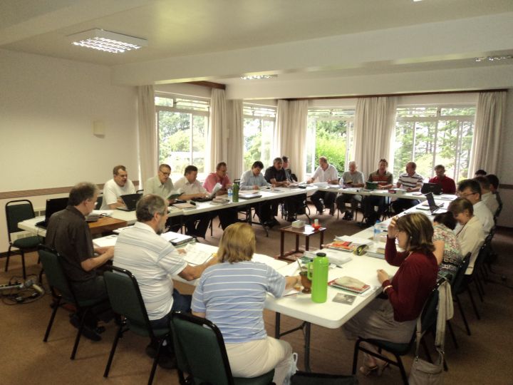 Reunião da Presidência com os Pastores Sinodais