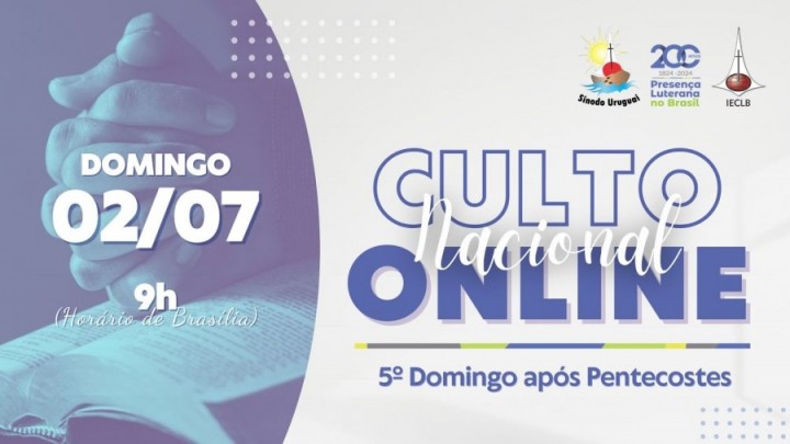 Culto Nacional Online 02 07 2023