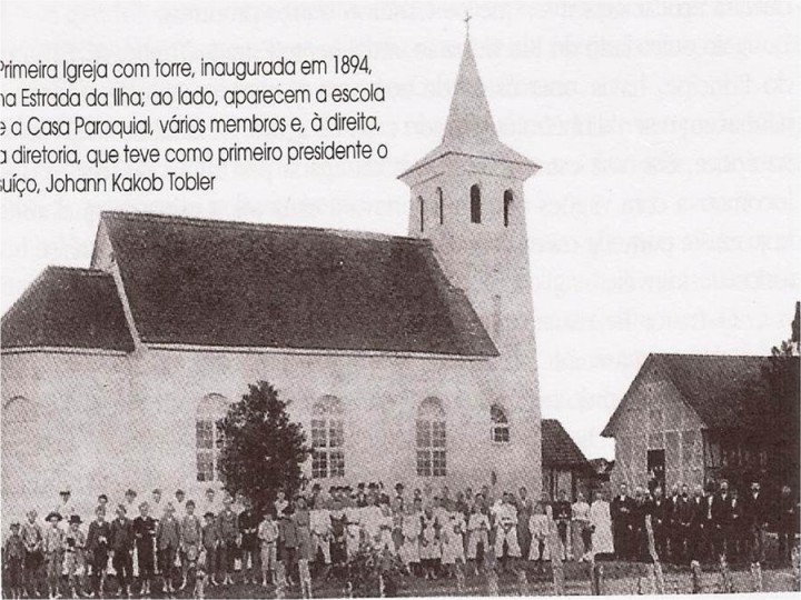 Consagração do segundo templo