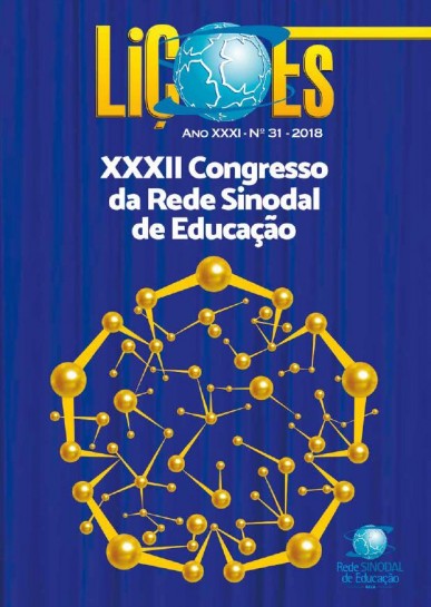 Revista Lições. Nº. 31. Ano XXXI. 2018