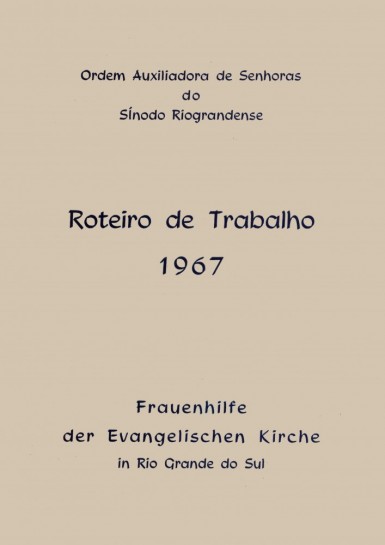 Roteiro de Trabalho 1967