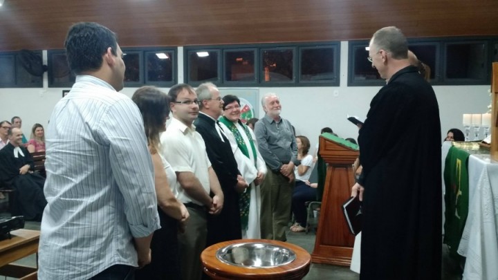 Instalação Pastor Carlos Luiz Ulrich - Vitória/ES