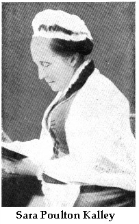 Sarah Poulton Kalley