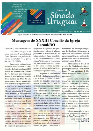 Jornal Sinodal - outubro 2022 (1)