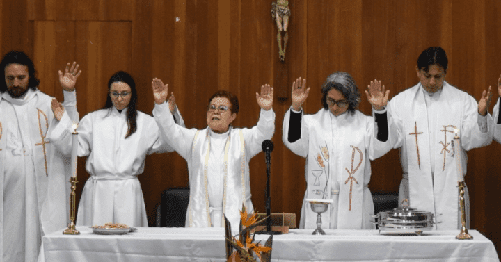 Abertura da Pré-Assembleia da Federação Luterana Mundial (FLM)