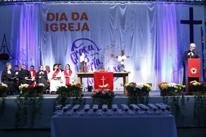 Dia da Igreja do Sínodo Nordeste Gaúcho - 2017