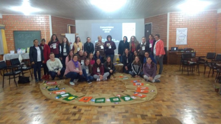 Seminário Comunidades Criativas no Sínodo Uruguai - maio 2018