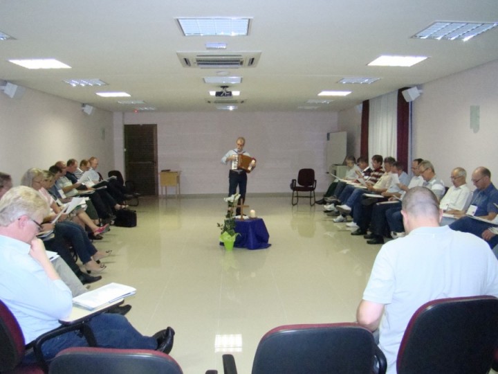 Seminário de Preparação das Equipes Sinodais de Avaliação de CAMs