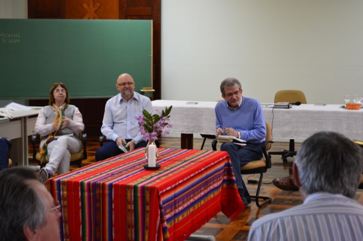 Reunião da Presidência da IECLB com os Pastores Sinodais - 9-13.9.2014