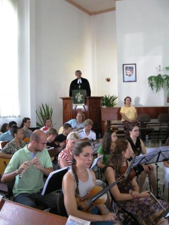 Pregação do pastor sinodal Inácio Lemke