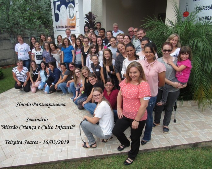 Seminário sobre Missão Criança e Culto Infantil - Sínodo Paranapanema - Teixeira Soares/PR