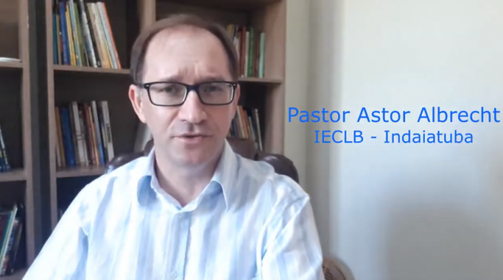 Pastor Astor Albrecht