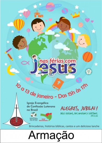 Nas Férias com Jesus-Armação-r