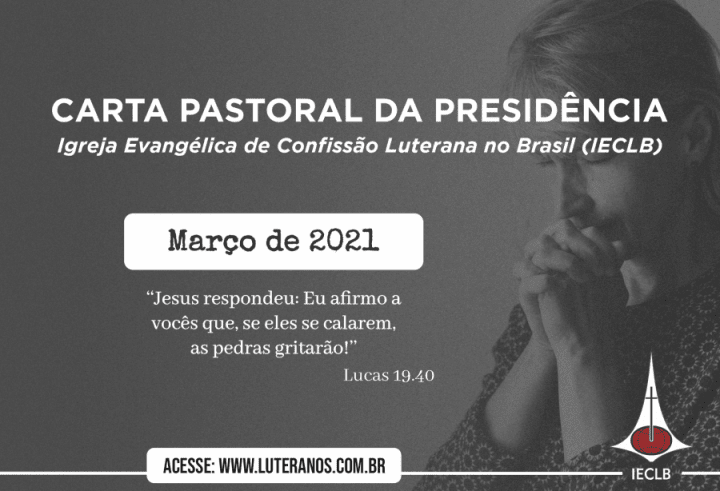 Carta Pastoral da Presidência - Março 2021