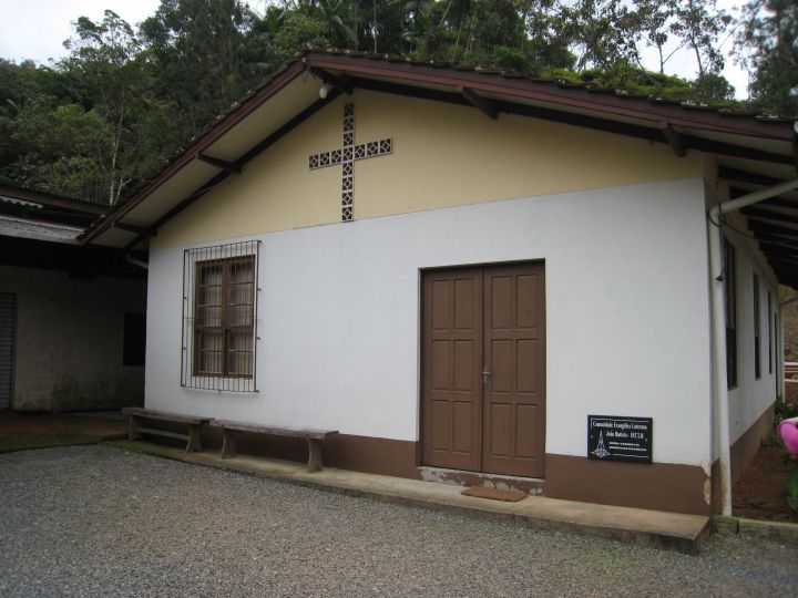 Blumenau Martin Luther - João Batista