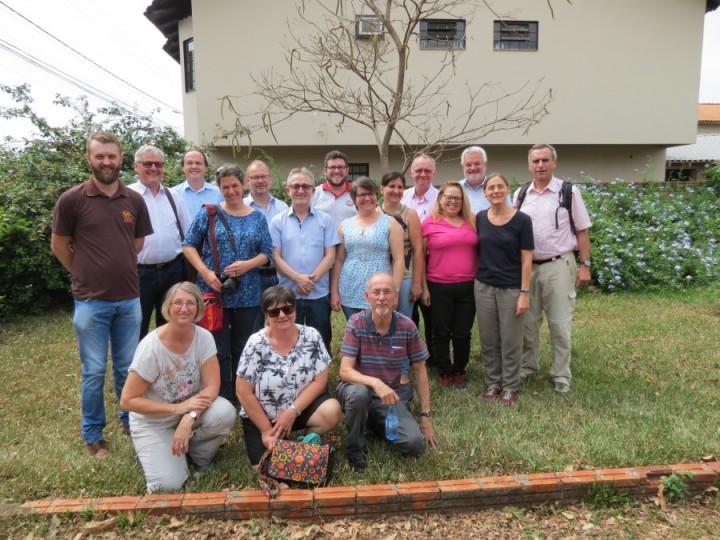 Igreja Evangélica Luterana na Baviera visita famílias agricultoras ecológicas no Paraná