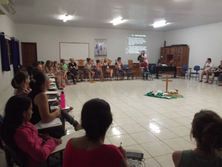 Seminário Comunidades Criativas - Sínodo da Amazônia - agosto de 2016