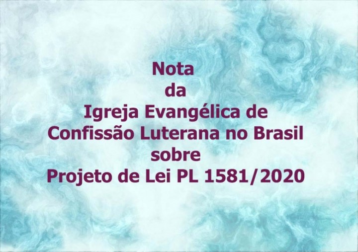 Nota da Presidência - Setembro 2020