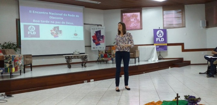 II Encontro Nacional da Rede de Diaconia - Florianópolis/SC - setembro de 2019