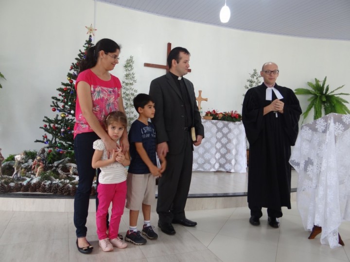 Despedida de Miss. Sérgio e família