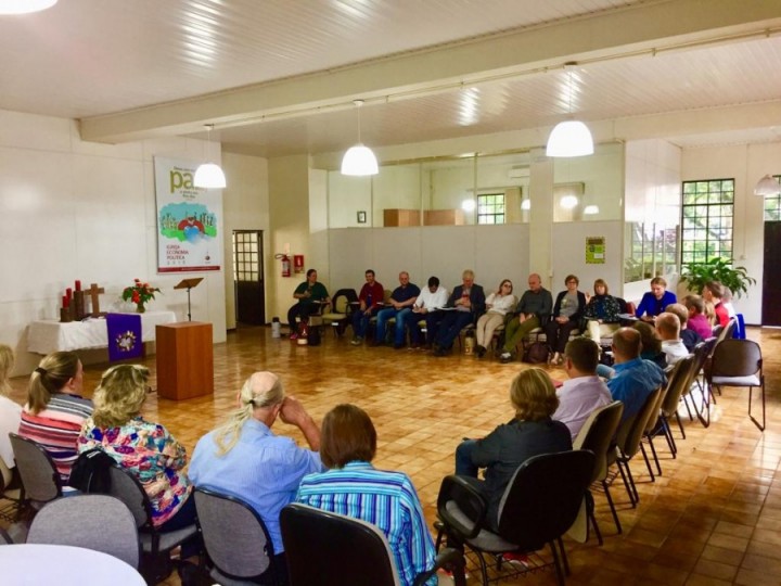 Conferência Ministerial do Sínodo Vale do Taquari - março 2019