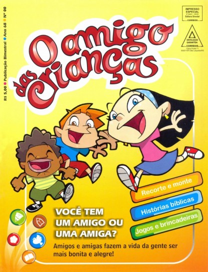 O Amigo das Crianças. Ano 68