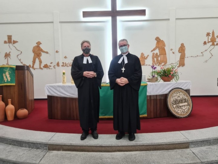 26.06.2021 - Culto de Ação de Graças e Aposentadoria 1.