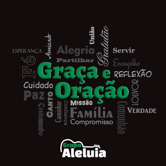 Graça e Oração - Grupo Aleluia