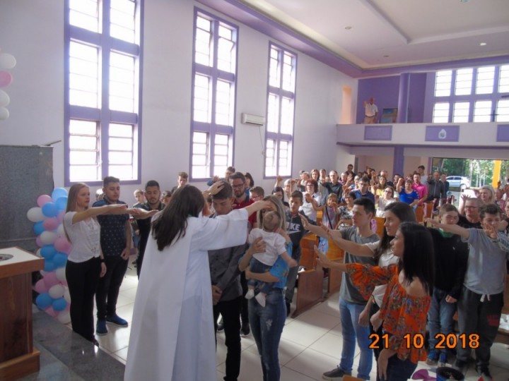 Culto de lembrança de Batismo (1).