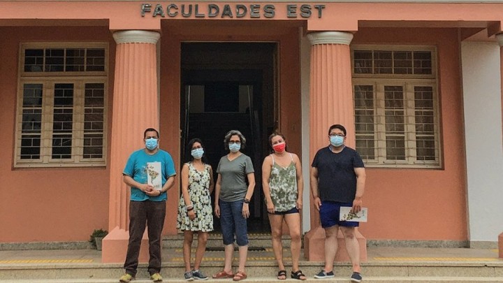 Mestrado Profissional da EST recebe estudantes da América Latina