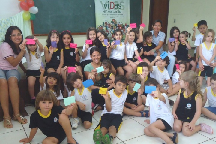 Meditação com 3º ano e Nível 1