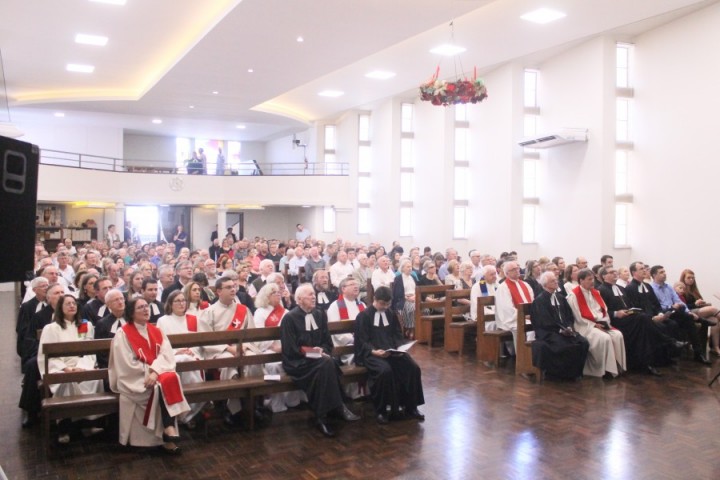 O Culto de Investidura aconteceu na Comunidade Floresta Imperial