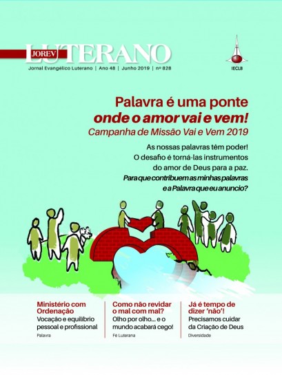 Jornal Evangélico Luterano - Ano 50 - nº 828 - Junho 2019-1