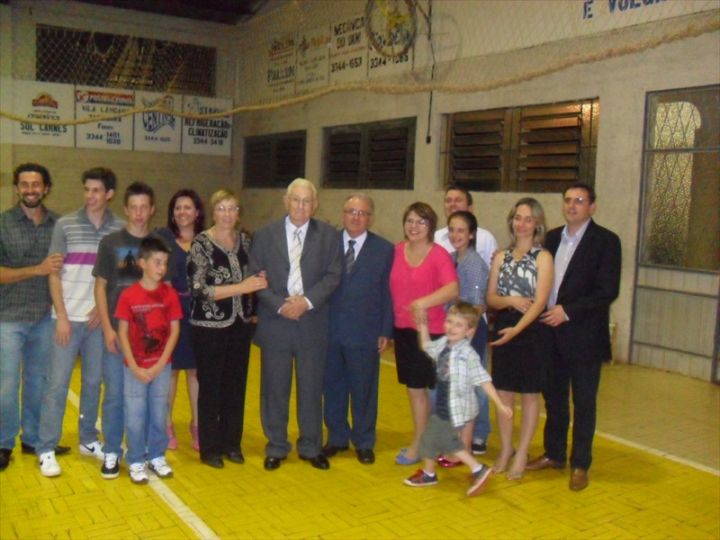 Culto na Comunidade da Cachoeira Alta