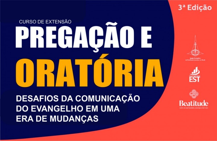 Curso de pregação e oratória - 3ª edição